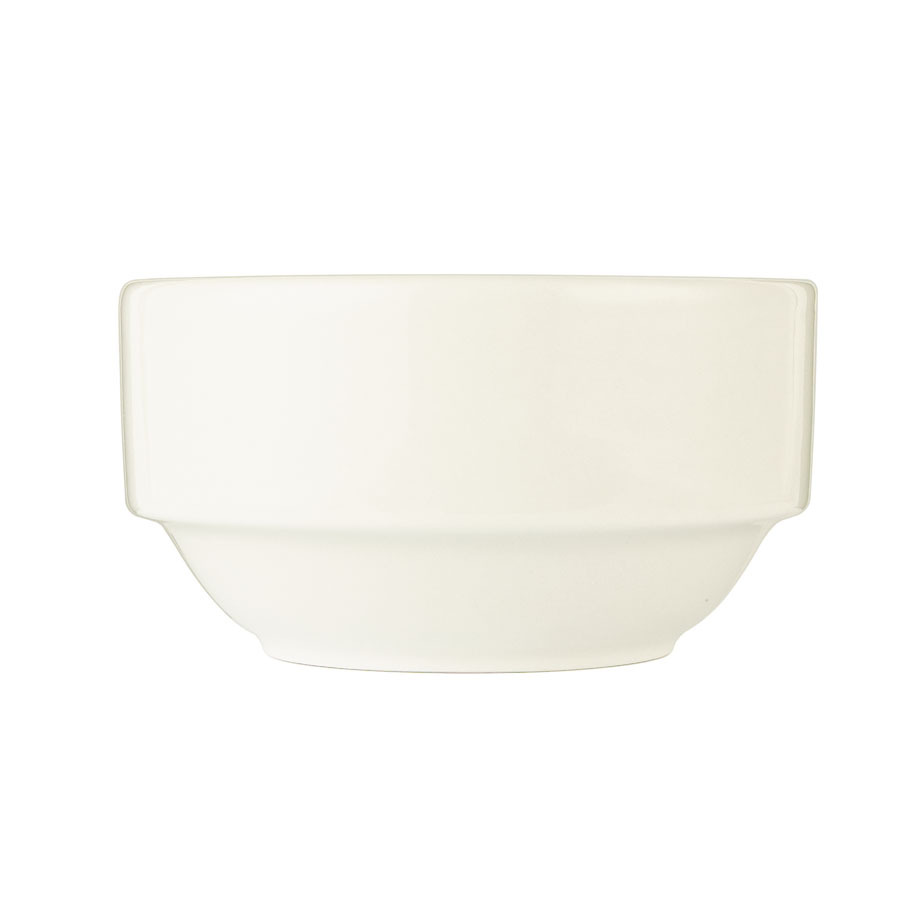Churchill Whiteware Vitrified Porcelain Round Soup Bowl 28cl 9.9oz