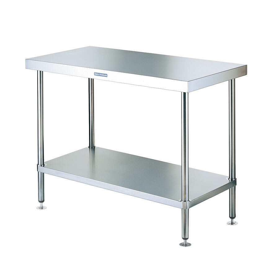 Simply Stainless 2400mm Centre Table