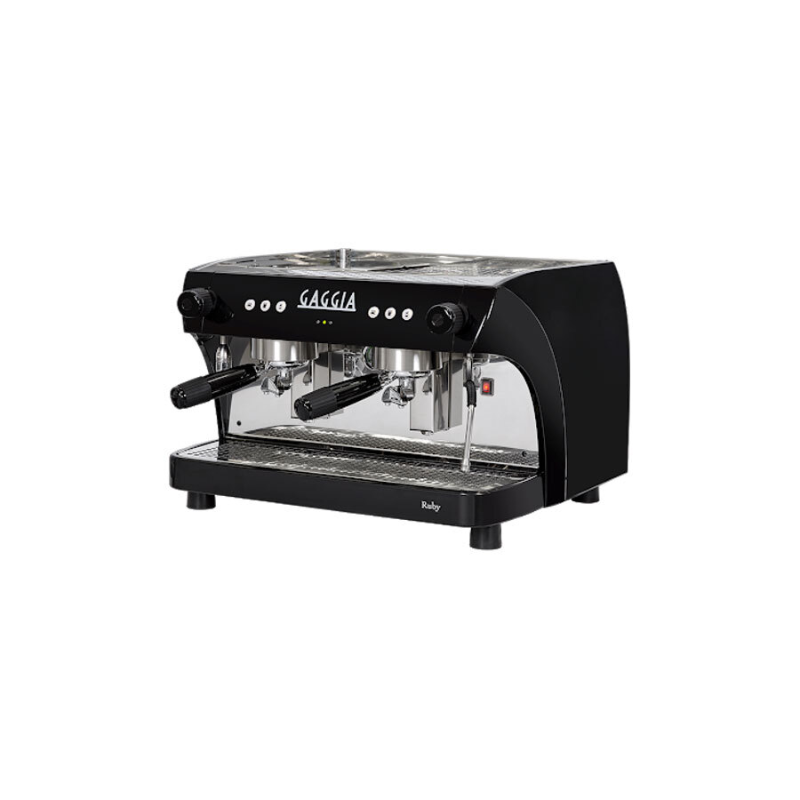 Gaggia Ruby Pro Traditional Espresso Coffee Machine - 2 Group