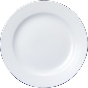 Churchill Classic Vitrified Porcelain White Round Plate 31.2cm