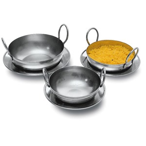 Signature Collection Balti Pan Stainless Steel 13cm