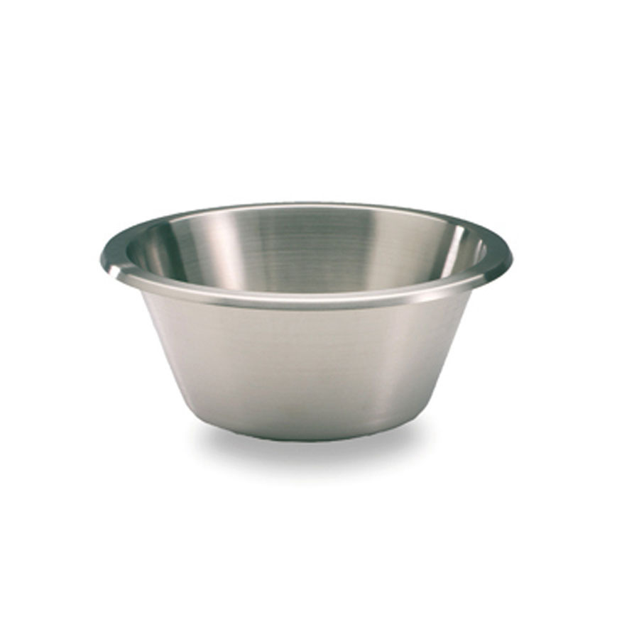 Matfer Bourgeat Mixing Bowl Flat Bottomed Stainless Steel 7.8ltr 30cm