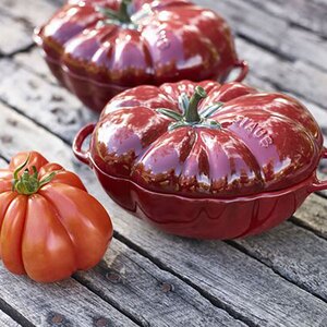Staub Tomato Cocotte Ceramic 16cm