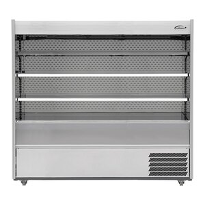 Williams R180SCN Gem Multideck with Night Blind - Stainless Steel