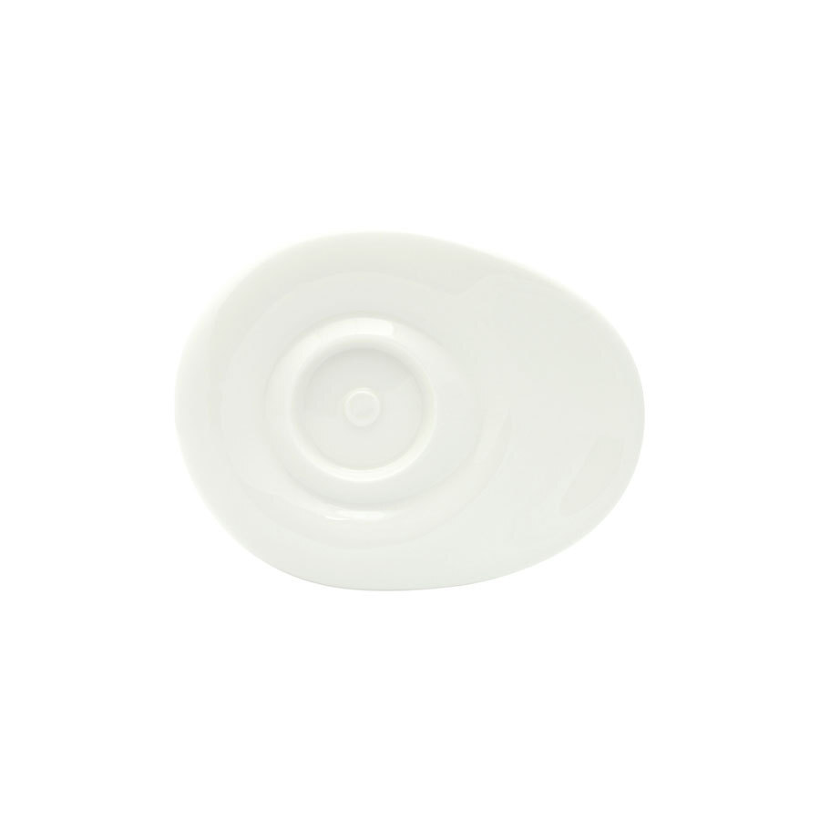 Wade Dignity Porcelain White Universal Saucer