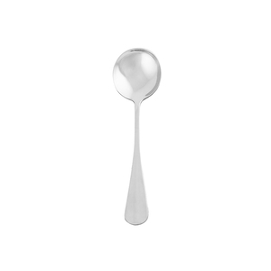 Signature Steel Baguette 18/0 Stainless Steel Soup Spoon
