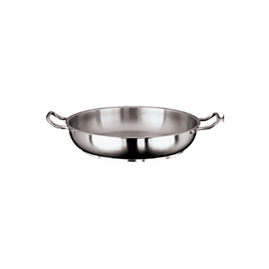 Paderno French Omelette Pan Stainless Steel 32cm