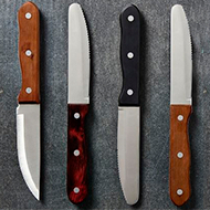 Steak Knives By Cortland Silversmith