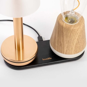 Humble Wireless Double Charger Dock 19.1x7.5cm