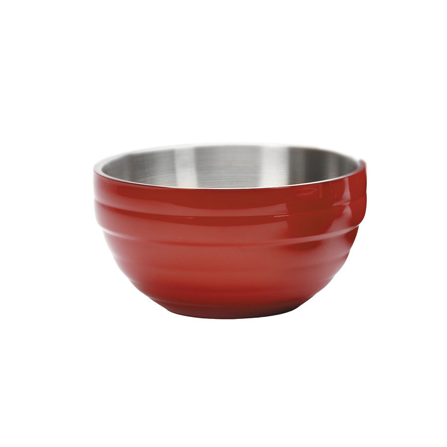 Red Round Insulated Serving Bowl 9.6 Litre