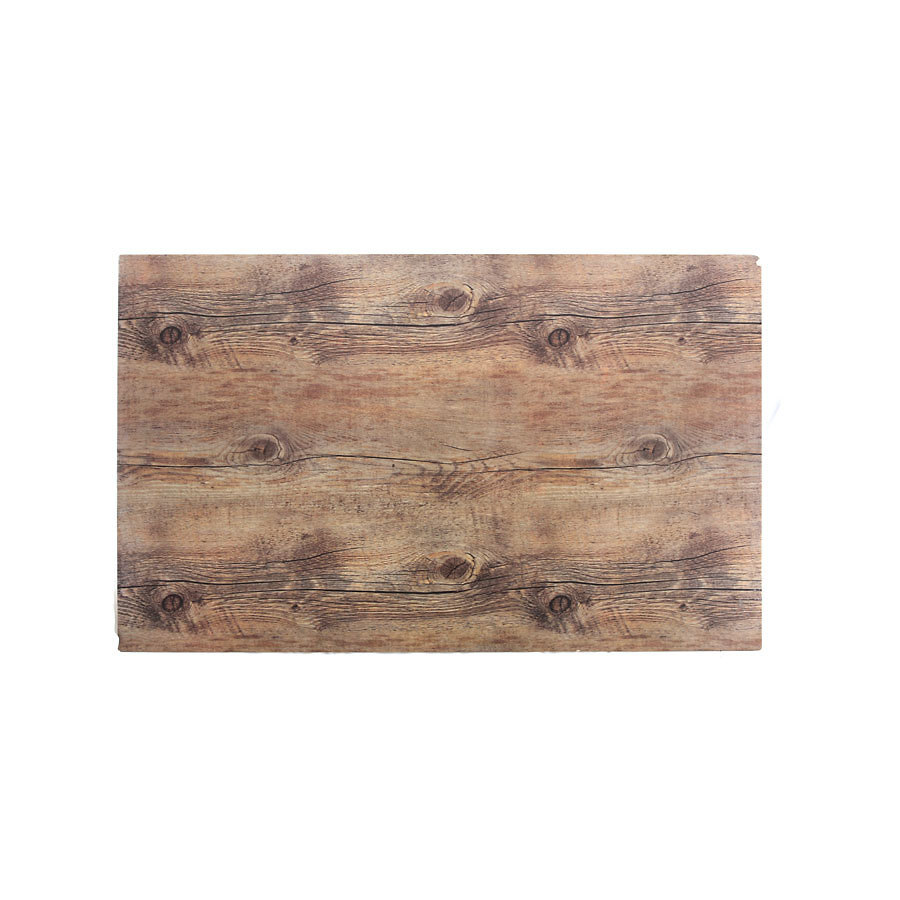 Steelite Creations Driftwood Melamine Rectangular Platter 61x38.1x1.5cm