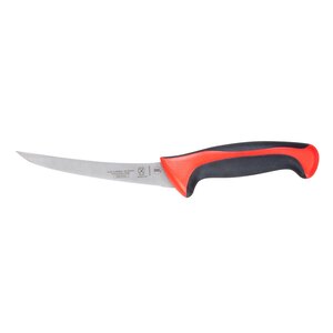 Mercer Millennia Colors® Curved Boning Knife 6in With Santoprene® Handle Red