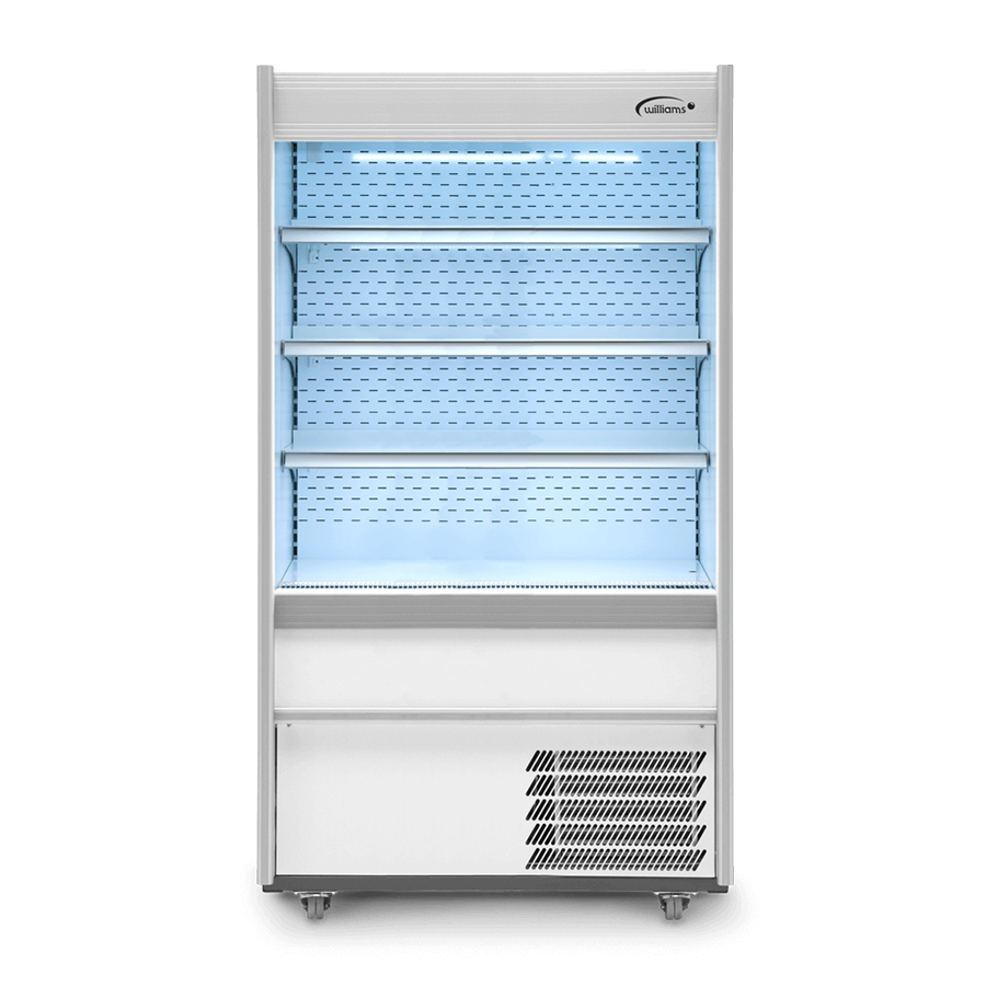 Williams R100WCN Gem Multideck with Night Blind - White
