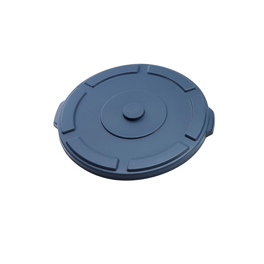 Trust Thor Lid For Round All Purpose Bin 166L Grey HDPE 66.5x62.2x6.0 cm