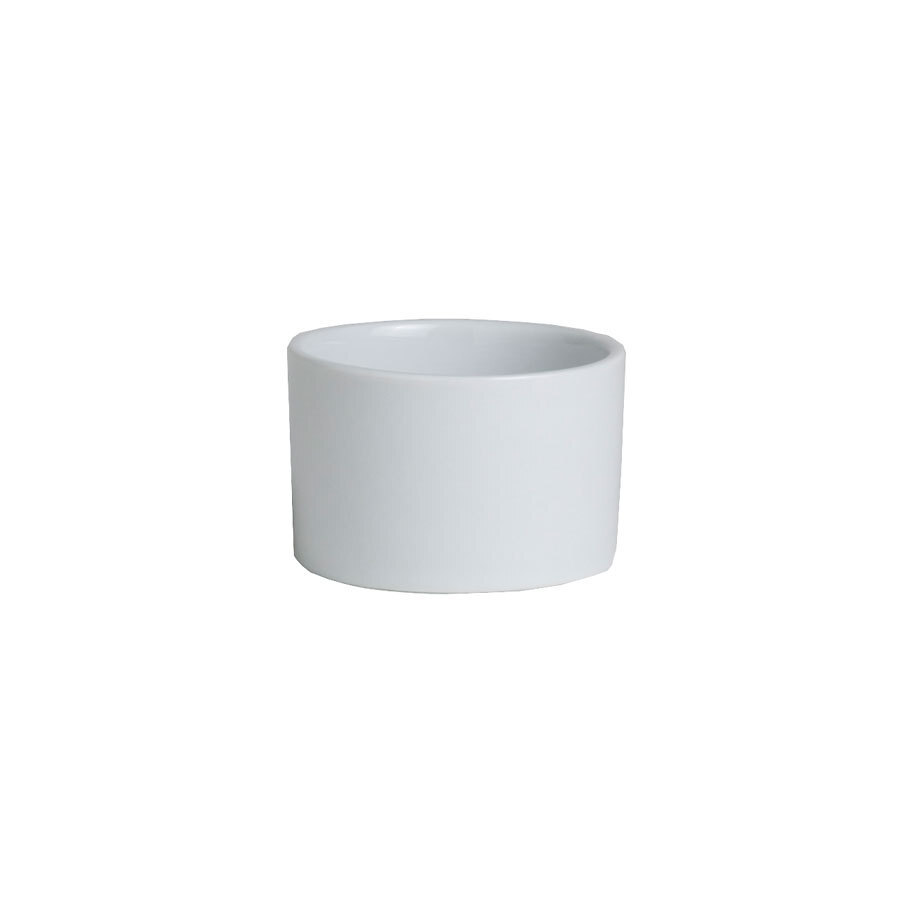 Steelite Varick Vitrified Porcelain White Round Deep Ramekin 7.9cm