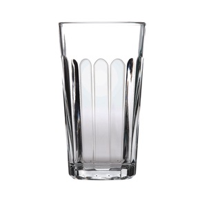 Paneled Libbey Glass 12oz