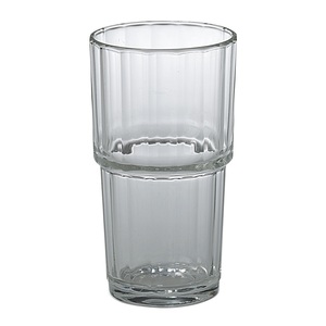 Arcoroc Norvege Toughened Glass Stacking Tumbler 20cl
