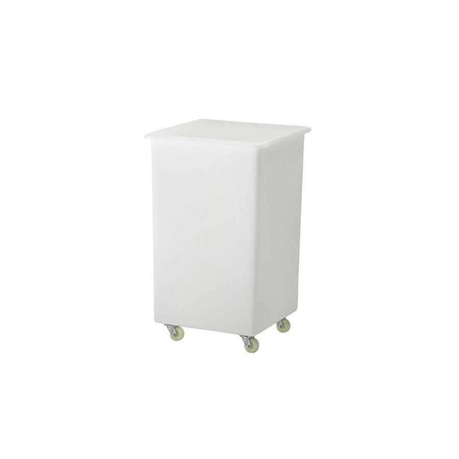 Mobile Food Container White Polyethylene 118ltr