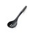 KitchenAid Charcoal Grey Soft Grip Nylon Slotted Spoon 33.8cm