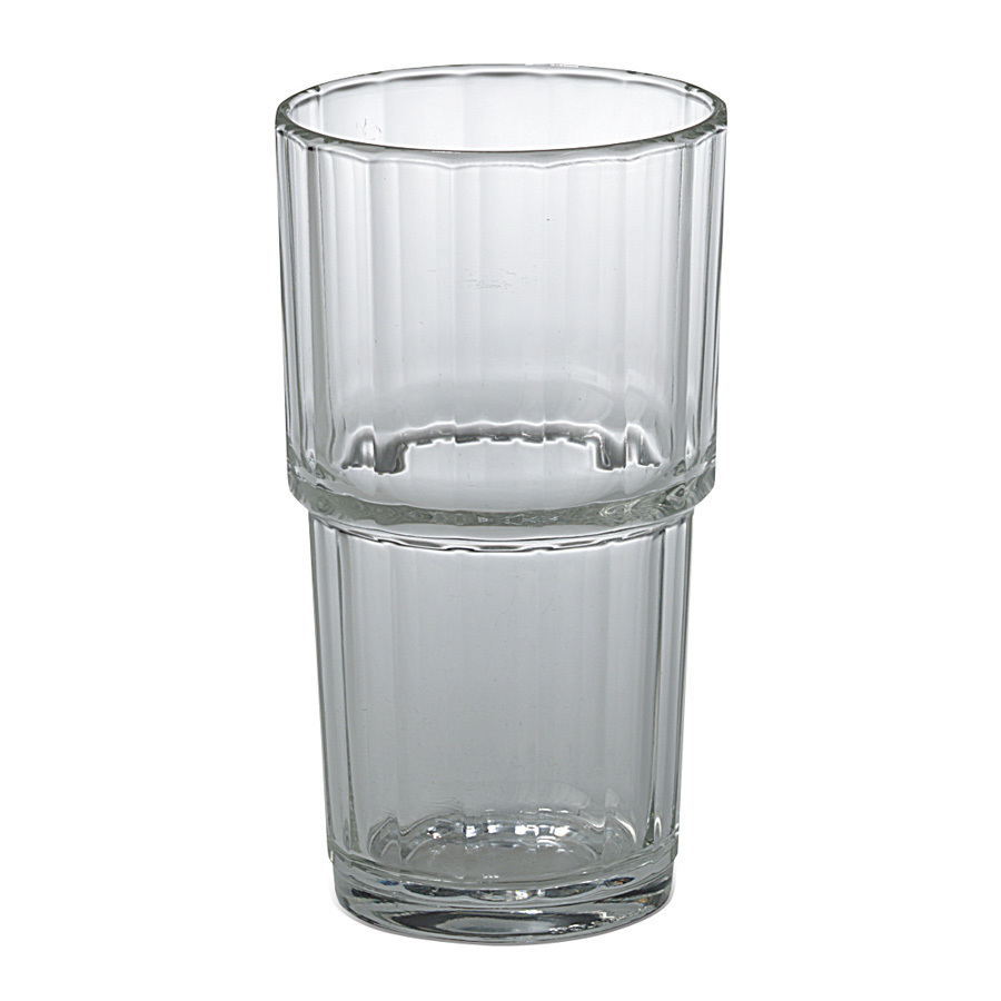 Arcoroc Norvege Toughened Glass Stacking Tumbler 20cl