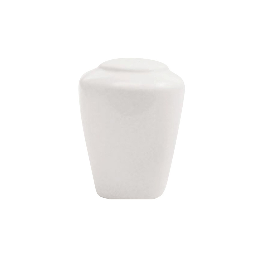 Steelite Simplicity Vitrified Porcelain White Harmony Pepper Pot