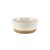 GenWare Kava White Round Stoneware Bowl 15.5cm 72cl