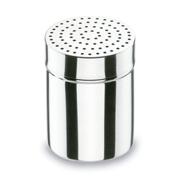 Lacor Shaker Large Holes Stainless Steel With Plastic Cover