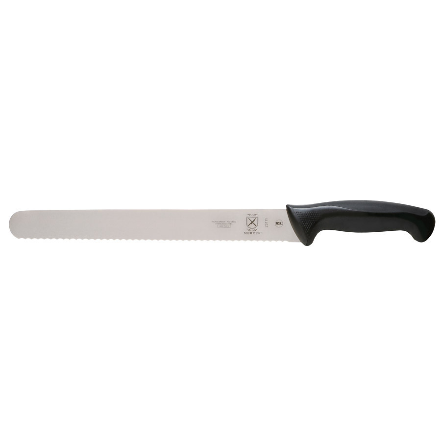 Mercer Millennia® Slicer Wavy Edge Knife 11in With Santoprene® Handle