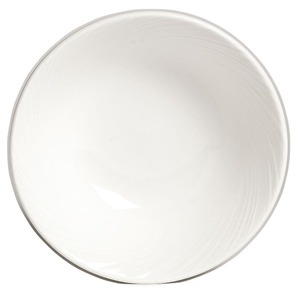 Steelite Spyro Vitrified Porcelain White Round Bowl 16.5cm