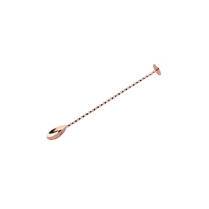 Copper Cocktail Mixing Spoon 10.5 inch 27cm