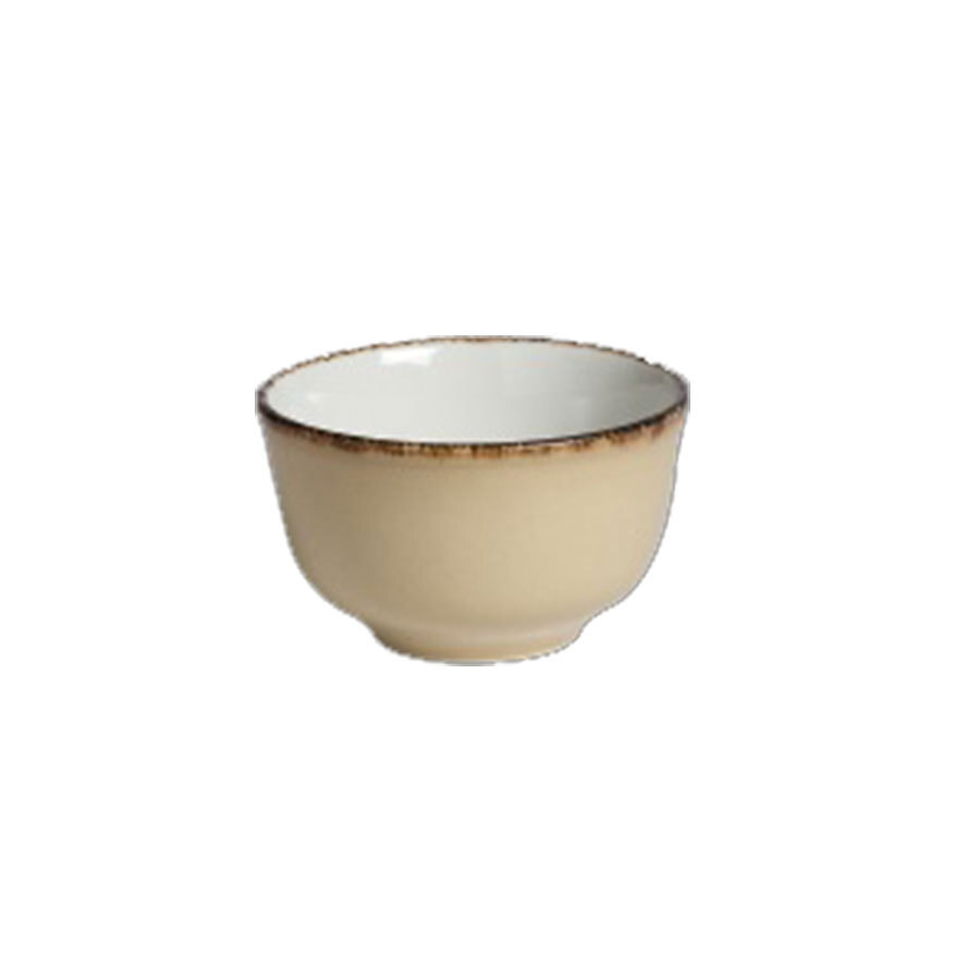 Steelite Terramesa Vitrified Porcelain Wheat Round Sugar Bowl 22.75cl