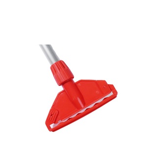 Robert Scott Kentucky Mop Alloy Handle 137cm With Red Plastic Holder