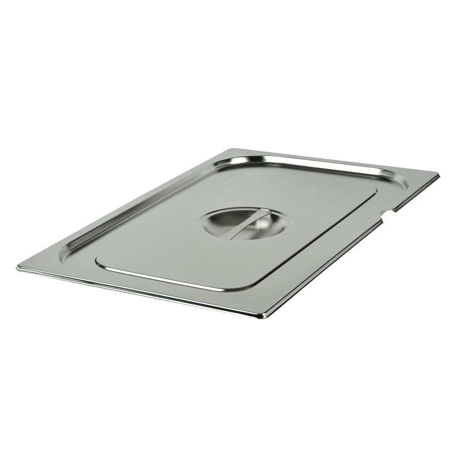 Prepara Gastronorm Notched Lid 2/3 Stainless Steel