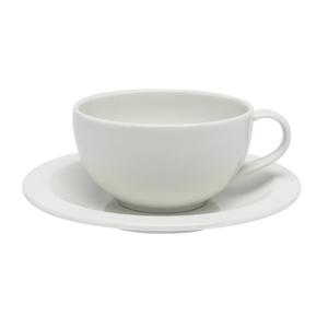 Elia Miravell Bone China White Round Tea Saucer 15cm