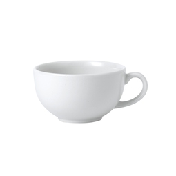 Churchill Café Vitrified Porcelain White Cappuccino Cup 46cl 16.2oz