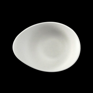 Steelite Freestyle Vitrified Porcelain White Bowl 13cm
