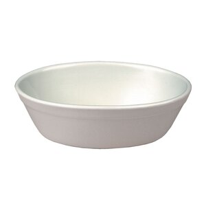 Steelite Simplicity Cookware Vitrified Porcelain White Oval Baking Dish 15.75cm