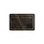 Mileta Black Gloss 17 x 11cm Rectangle Sign - Wine By The Glass 125ml & 175ml