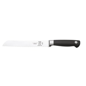 Mercer Genesis® Bread Knife Wavy Edge 8in With Santoprene® Handle