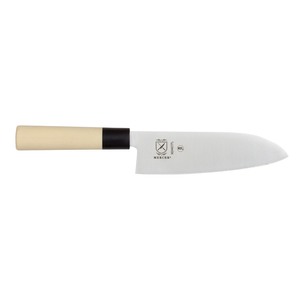 Mercer Asian Collection Santoku Knife 7in With Santoprene® Handle