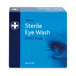Eye Wash Single Pod Of 20ml (Not Usually Sold As A Single Item)