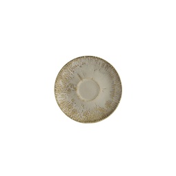 Bonna Sand Snell Vitrified Porcelain Rita Round Coffee Saucer 12cm
