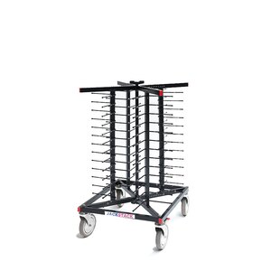 Jackstack JS052F Plate Stacking Trolley 52 Plates