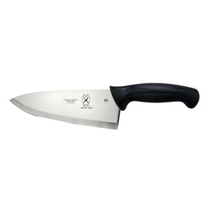 Mercer Millennia® Hollow Ground Wide Chef's Knife 8in With Santoprene® Handle