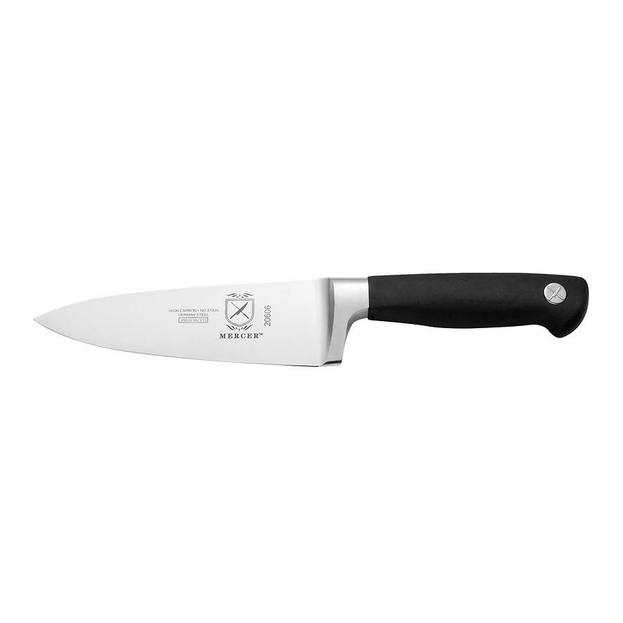 Mercer Genesis® Chef's Knife 6in With Santoprene® Handle