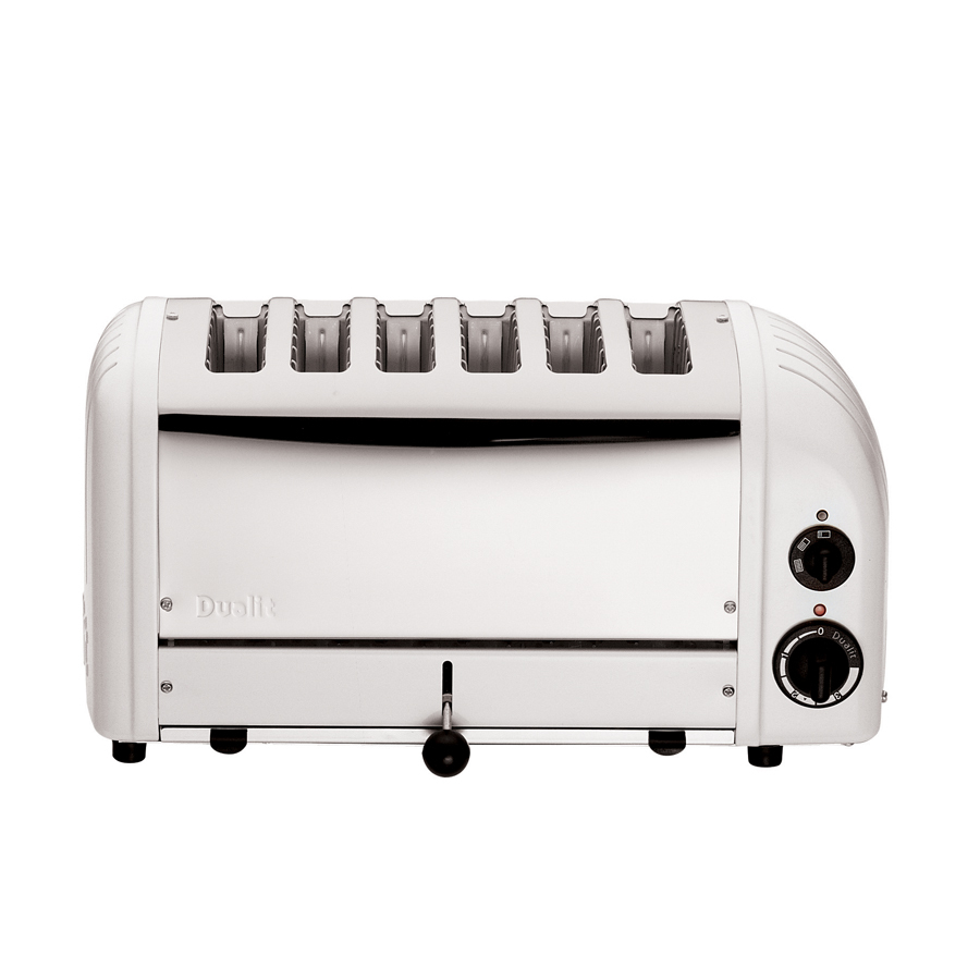 Dualit 60146 6 Slot Vario Toaster - White