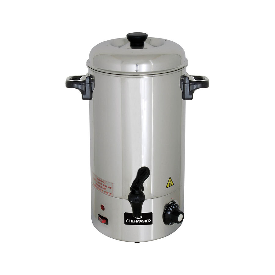 Chefmaster Manual Fill Water Boiler - 10 Ltr