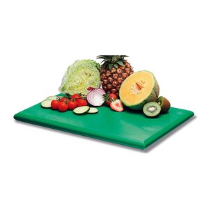Prepara Chopping Board Polyethylene Green 61x44x2.5cm