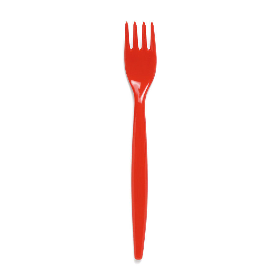 Harfield Polycarbonate Fork Standard Red 20cm