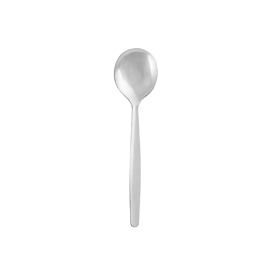 Signature Steel New Era 18/0 Stainless Steel Soup Spoon